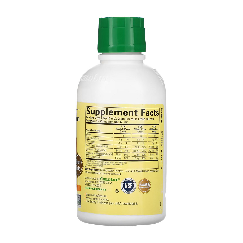 Calcium with Magnesium - 473 ml (16 fl oz) Луцьк - фото 2