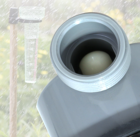 Таймер полива Aqualin YL21025A с шаровым клапаном, под датчик дождя, автомат подачи воды Киев