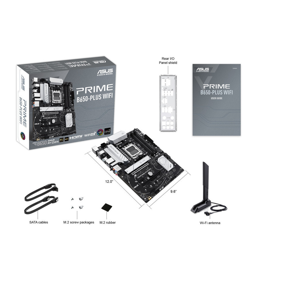 Материнська плата Asus Prime B650-Plus WiFi Socket AM5 ( ATX ) Харків - фото 9