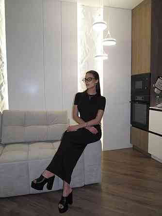 Жіноча базова облягаюча максі сукня у стилі скімс турецька натуральна віскоза Одеса