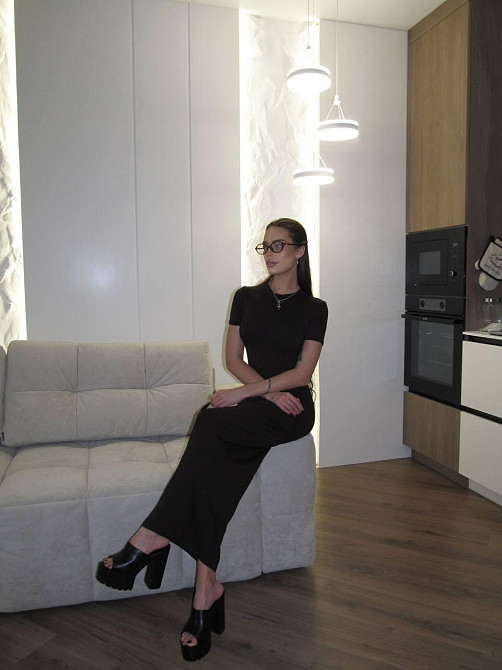 Жіноча базова облягаюча максі сукня у стилі скімс турецька натуральна віскоза Одеса - фото 6