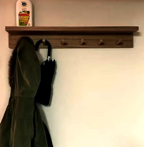 Вішалка для сумок "Лефонт 6" капучино Миколаїв - фото 1