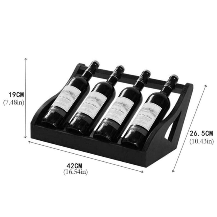 Настільна винна полиця "Мелтер 4" савоярді Миколаїв - фото 2