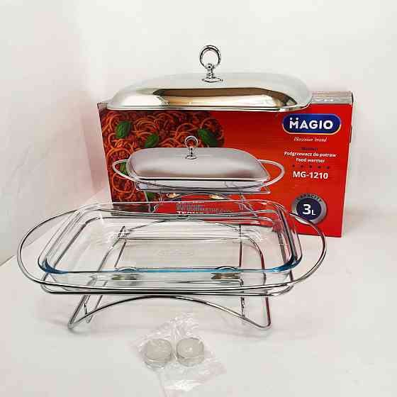 Мармит с подогревом, Мармитница для поддержания температуры блюд, Мармит для разогрева еды YR-19 Львов