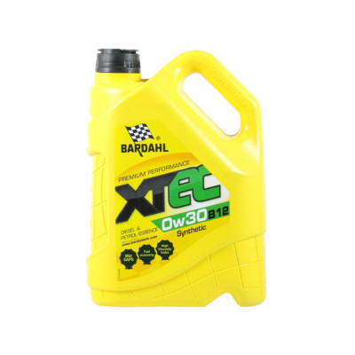Моторное масло BARDAHL XTEC 0W30 B12 5л (36843) Винница - изображение 1