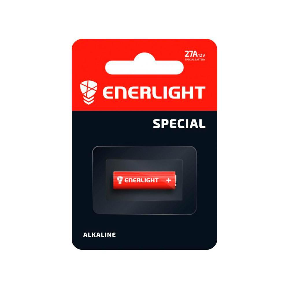Батарейка ENERLIGHT Alkaline 27 A (12V) 1 шт Харків - фото 1