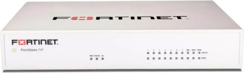 Маршрутизатор  Fortinet FortiGate-71F 24x7 FortiCare Premium UTP Protection Bundle 3 lata | FG-71F-BDL-950-36 Київ - фото 1