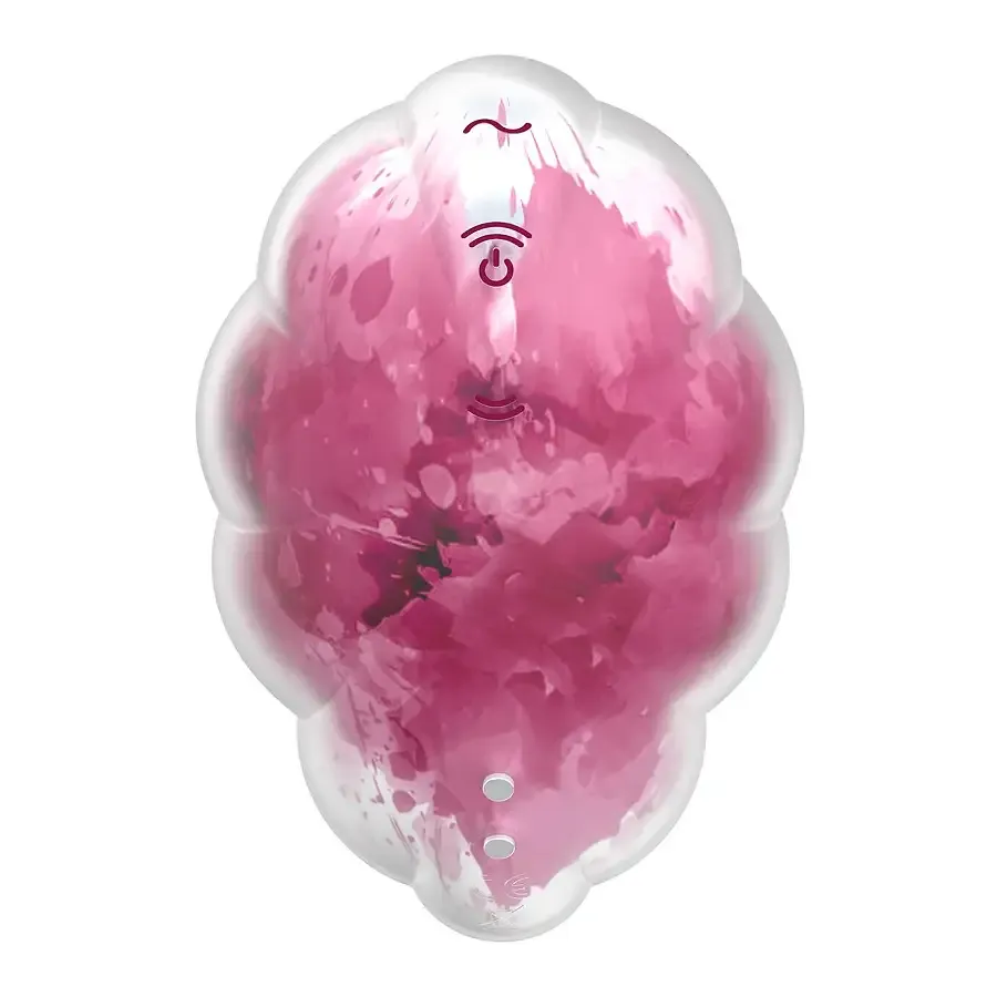 Вакуумний вібратор Satisfyer Cloud Dancer (Red) Львів - фото 5
