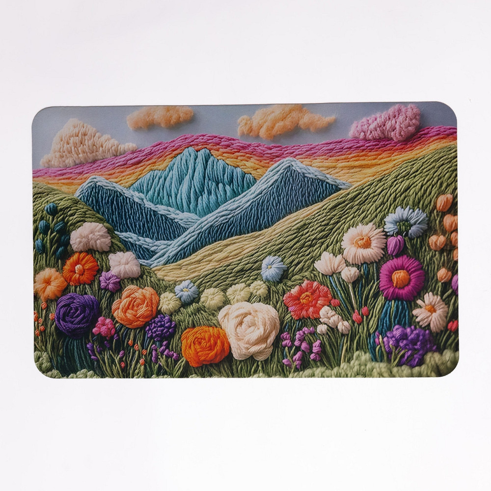 Коврик диатомитовый с 3D-эффектом Dreamscape Bloom 38*58 см универсальный HP-42-32 Киев - изображение 1