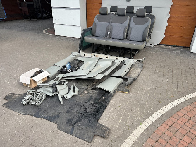 Салон в зборі Renault Trafic II 2001-2013 (коротка база) Ковель - изображение 2