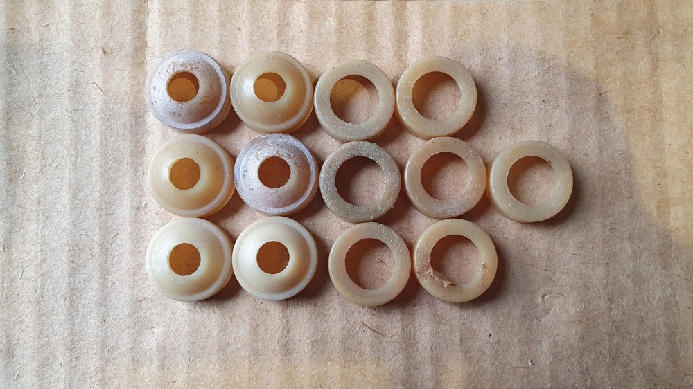 Вкладыши рулевых тяг (ремкомплект) Москвич-412. 412-3003008 Харьков - изображение 1