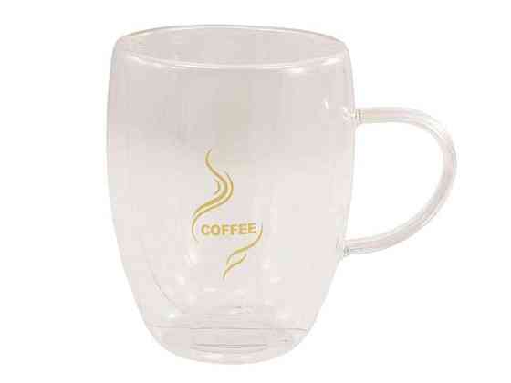 Чашка з подвійними стінками 300мл TS24S04A COFFEE ТМ lUMINES Київ
