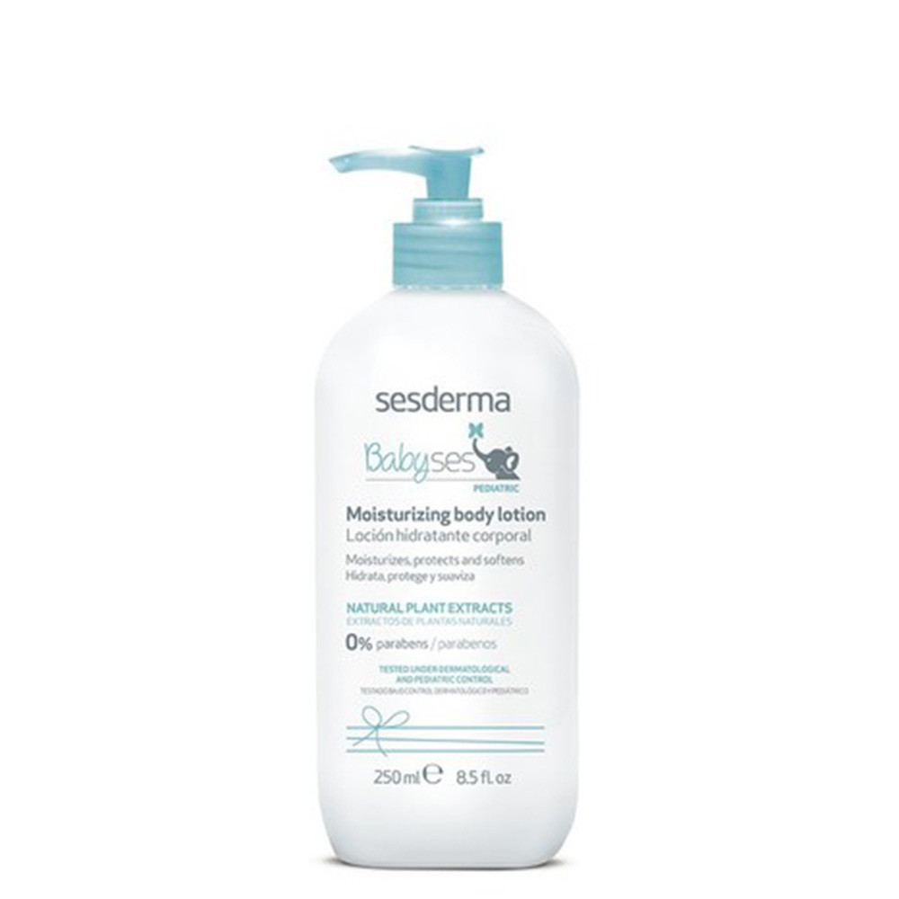 Детский увлажняющий лосьон для тела SeSDerma BabySeS Body Lotion 250 мл Днепр - изображение 1