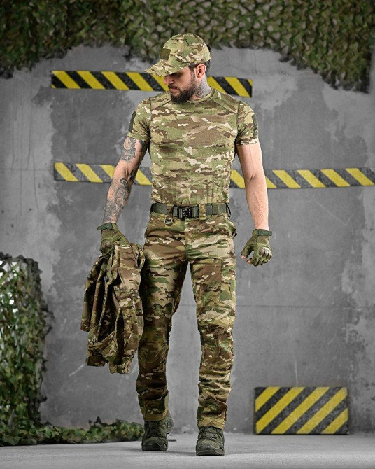 Люксовый летний тактический костюм 6в1 VALOR   ДЛ6586 Одесса - изображение 3