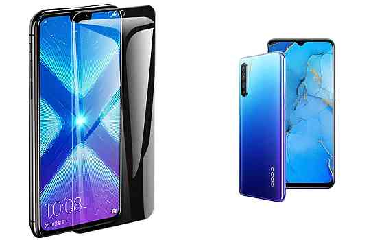 Захисне скло NeoGlass для Oppo Reno3 – надпрозоре та стійке Київ