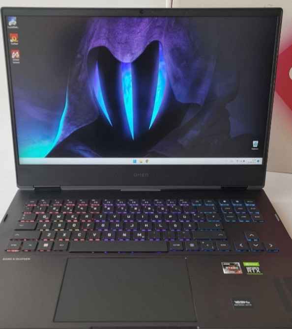 HP OMEN 16 R7 6800H/RTX 3070 TI/ RAM HP 16Gb/SSD 512Gb/QHD165Hz Киев - изображение 1