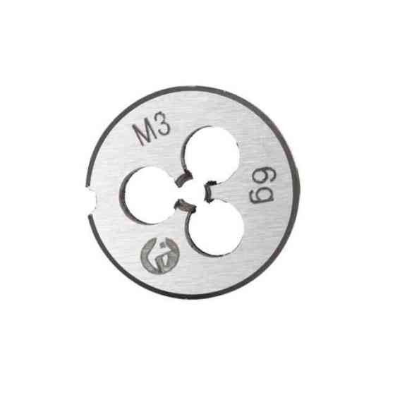 Плашка, M3×0,5 мм INTERTOOL SD-8206 Київ