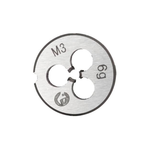 Плашка, M3×0,5 мм INTERTOOL SD-8206 Київ - фото 2