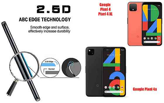 Защитное стекло ArmorGlass для Google Pixel 4, Pixel 4a, Pixel 4 XL – устойчивое к царапинам и ударам Киев