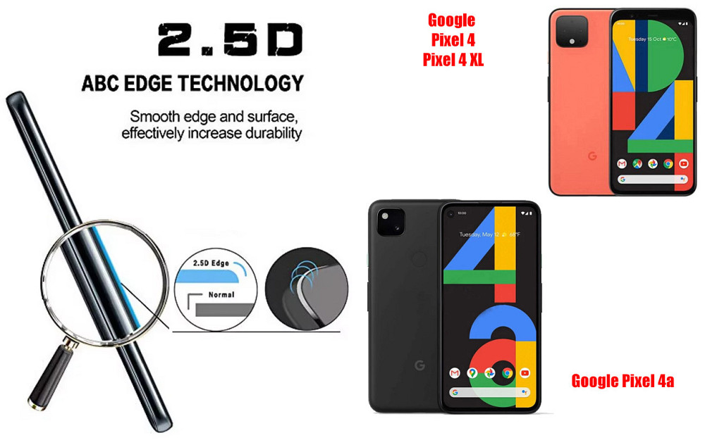 Защитное стекло ArmorGlass для Google Pixel 4, Pixel 4a, Pixel 4 XL – устойчивое к царапинам и ударам Киев - изображение 2