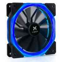 Кулер до корпусу Vinga LED fan-02 blue Киев