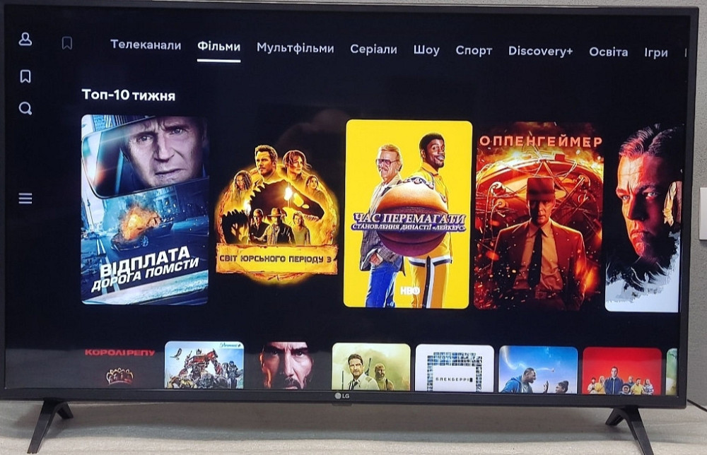 Телевізор: LG 43UM7100 4K Ultra HD Smart TV Wi-Fi (2019) Харків - фото 1