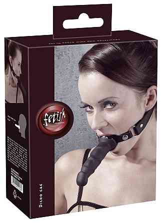 Кляп-фалоімітатор - Fetish Collection Heavy Duty Dildo Gag Sex Aura Київ