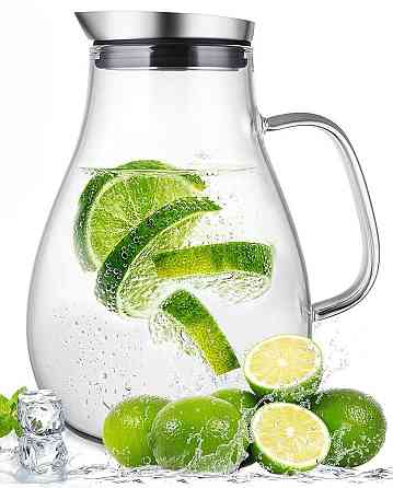 Скляний глечик SUSTEAS Луцк