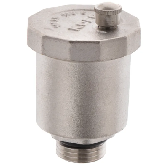 Відведення повітря автоматичне пряме 1/2" Koer KR.1255 (KR2668) Київ