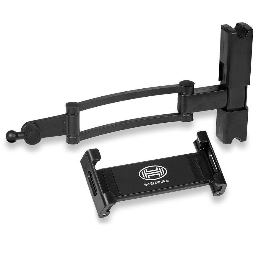 Тримач автомобільний для смартфону та планшету "TabletRack Flex" 4,7"-13" Heyner, 511870 Київ - фото 7