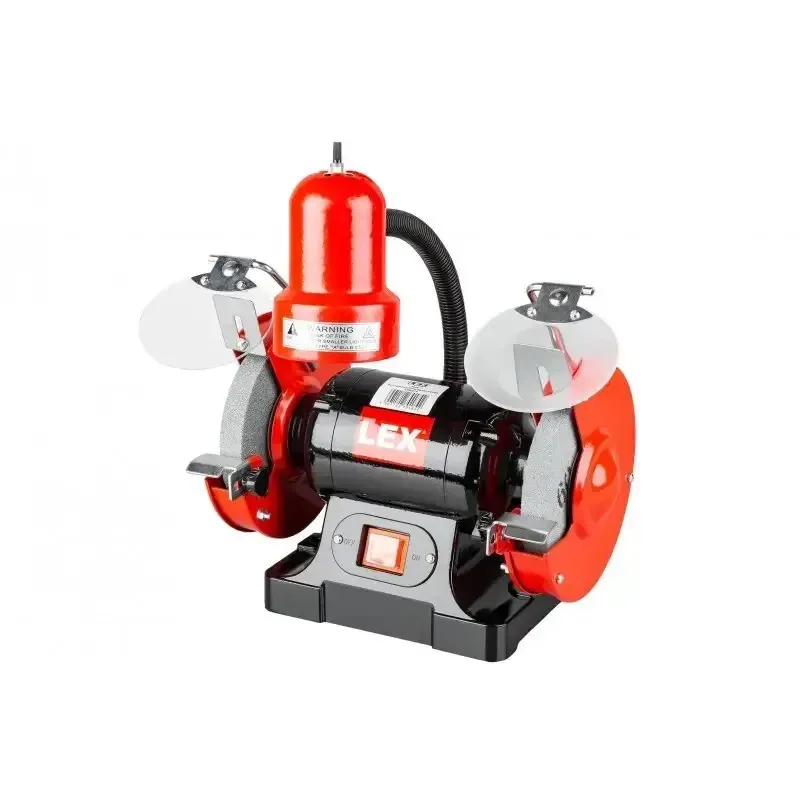 Точильна машина LEX LXBG14, 2 камені, 1400 Вт, гарантія 12 міс Львів - фото 2