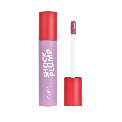 Блиск для губ Pupa Shock Plump Lip Gloss 004 - Cherry Cola (8011607398720) Вінниця - фото 1
