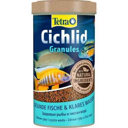 Корм Tetra Cichlid Granules для рыбок цихлид гранулы 500 мл Киев