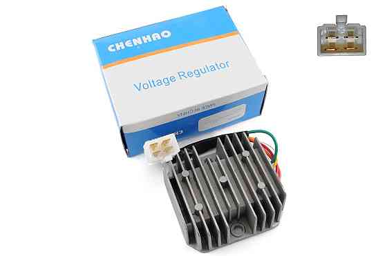 Реле зарядки скутер 4 Т Китай 125/150 (4 дроти) Мукачево