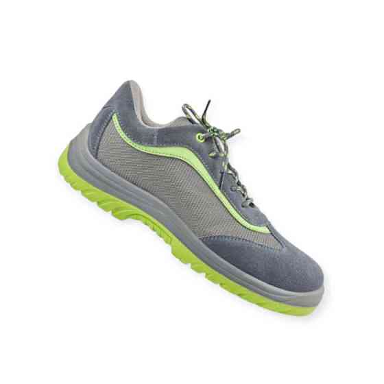 Кросовки Denver защитные, р 41 кожа+дышащая ткань, стальной подносок, антипрокольные маслобензостой Мукачево