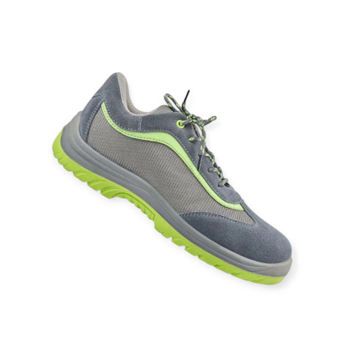 Кросовки Denver защитные, р 41 кожа+дышащая ткань, стальной подносок, антипрокольные маслобензостой Мукачево - изображение 3