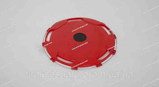 Колпак колеса задний 22.5 унив. красный пластик Колпак колеса задний красный 22.5 (пластик) Луцк