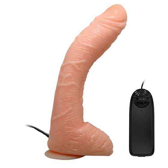 Вибратор на присоске Penis Vibration, BW-008037Z Sex Aura Киев