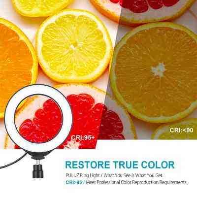 Набор блогера Puluz Ring USB LED lamp 6.2"+ tripod 0.7m (PKT3037) Винница