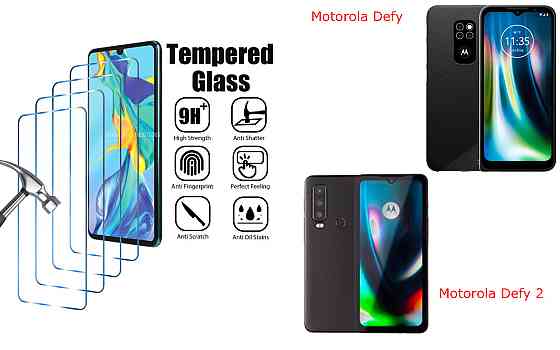Захисне скло ArmorGlass для Motorola Defy, Defy 2 – стійке до подряпин та ударів Київ