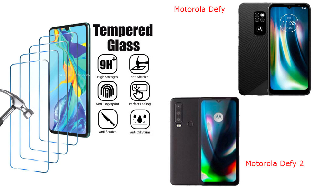 Захисне скло ArmorGlass для Motorola Defy, Defy 2 – стійке до подряпин та ударів Київ - фото 1