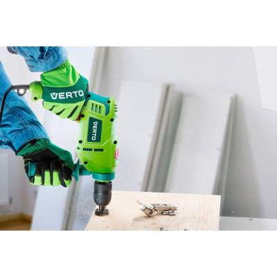 Захисні рукавиці Verto синтетична шкіра, р.9, зелений (97H121) Вінниця - фото 5