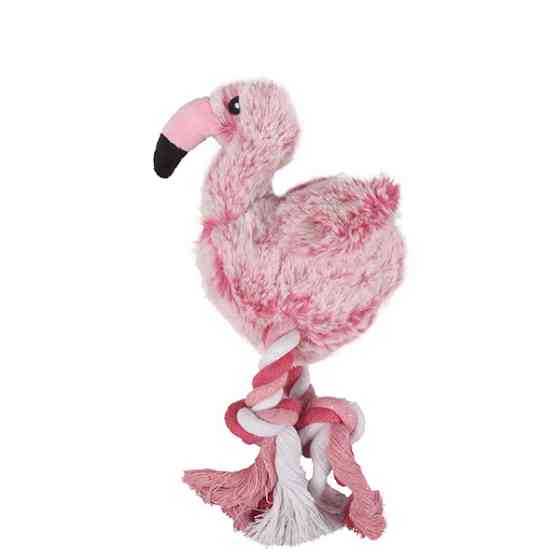 Flamingo Andes Flamingo ФЛАМИНГО АНДОВЫЙ ФЛАМИНГО мягкая игрушка с пищалкой для собак Киев