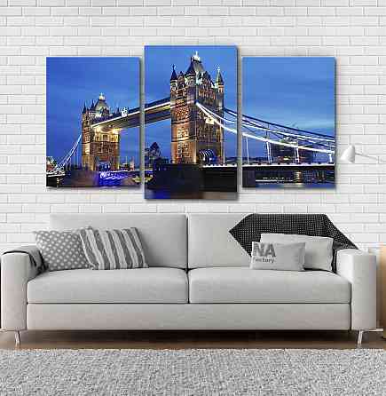 Модульная картина Мост Лондон Art-52_3 Киев