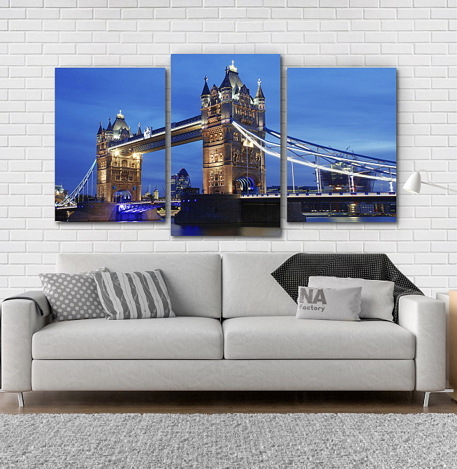 Модульная картина Мост Лондон Art-52_3 Киев - изображение 2