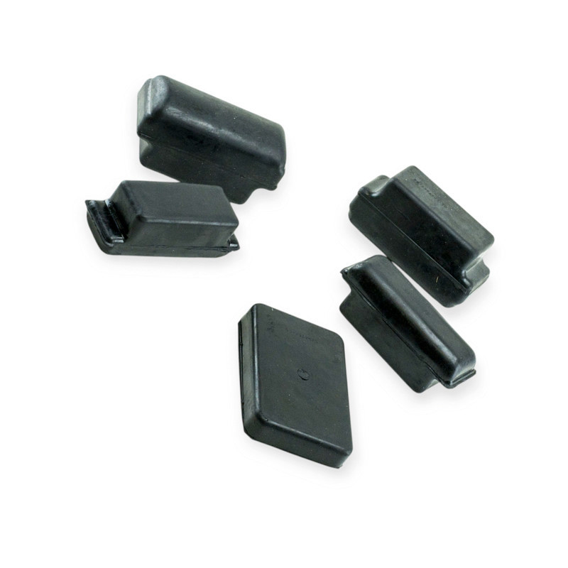 Подушка ГАЗ 53 передньої (к-кт 5 шт) ресори Мукачево - фото 1