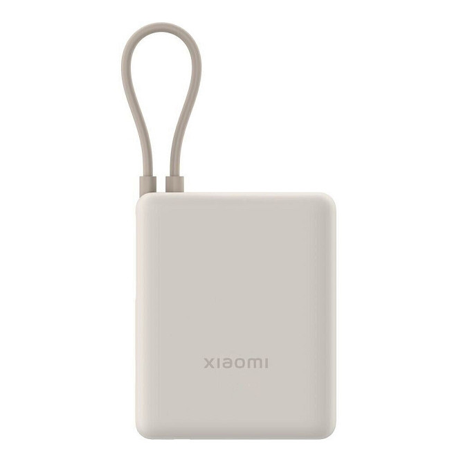 Павербанк 10000 mAh Xiaomi 33W быстрая зарядка встроенный кабель power bank повербанк Одесса - изображение 1