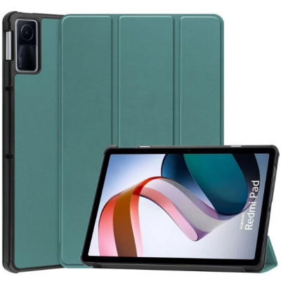 Чехол для планшета BeCover Smart Case Xiaomi Redmi Pad 10.61" 2022 Dark Green (708724) Винница - изображение 6