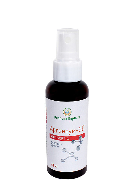 Аргентум - SЕ antiseptic 60 мл Київ - фото 1