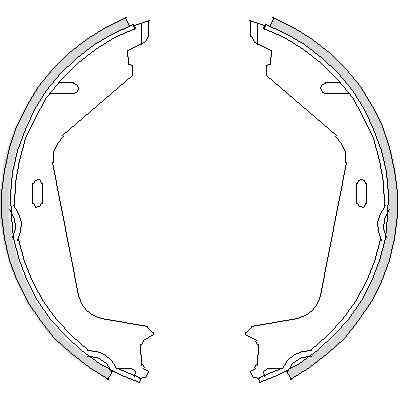 Гальмівні колодки REMSA 4726.00 Вінниця